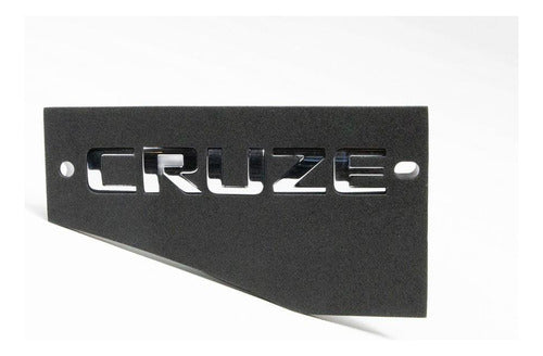 GM Emblem Word CRUZE Cruze B Sedan 16/22 GM 23368275 0