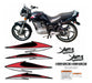 Kit De Emblemas Suzuki Yes 125 2008 Preta 10202 Fgc 2