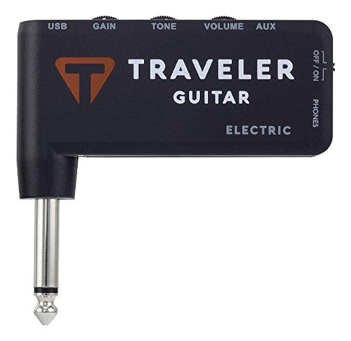 Guitarra Traveler Tga-1e Amplificador De Auriculares Eléctri 0