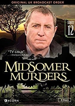 Midsomer Murders Series 12 DVD 0