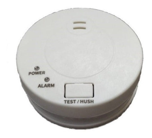 Zurich Mini Carbon Monoxide Detector 85db/3m Check Button 0