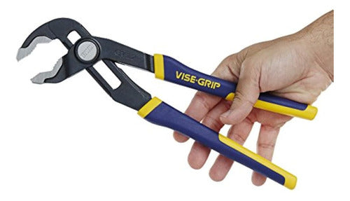 Juego De Alicates Irwin Vise-grip Groovelock, 8 Piezas (2078 1