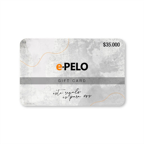 Gift Card Hot Sale $35.000 Kit Regalo P/ Pelo Uñas E - Pelo 0