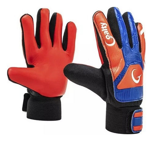 Goalty Raptor Kids Goalkeeper Gloves - Original Professional Quality Imported 0