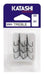 Katashi Treble Hook N 6 Pack of 6 Units 0