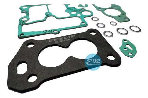 Ind. Nacional Carburetor Gasket Set Mitsubishi Celeste Galant Sapporo 81 1