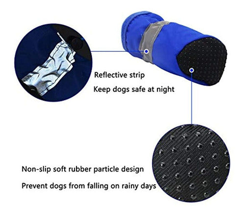 ¿botas De Perro Yaodhaod Protector De Pata, Zapatos De Perr 1