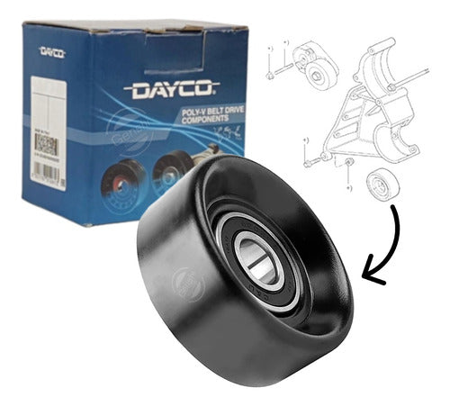 Dayco Polea Poly V (Fijo) Ford Ranger Powerstroke 3.0 (2005-2012) 1