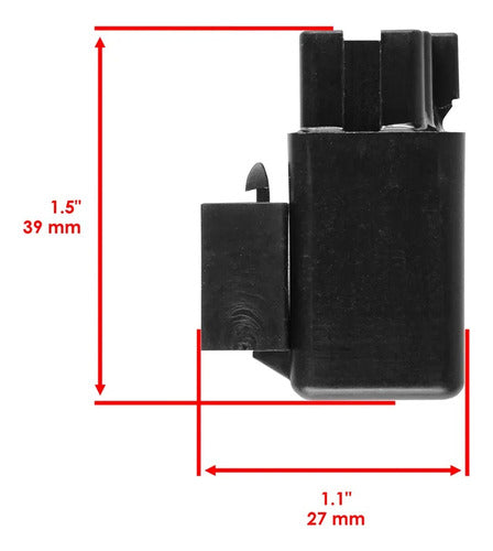 Relay Arranque Encendido Grizzly 350 Reem 29u-81950 Dm Top 2