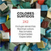 Moncalieri Venecitas Surtidas Mix Colors 2x2 Mosaics Pack X 100 Gr 4