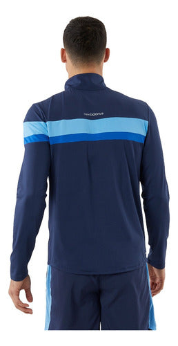 New Balance Accelerate Half Zip Training Hoodie Asfl70 2