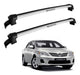 Barra De Techo Aluminio Toyota Corolla 09- 14 Eqmax 1