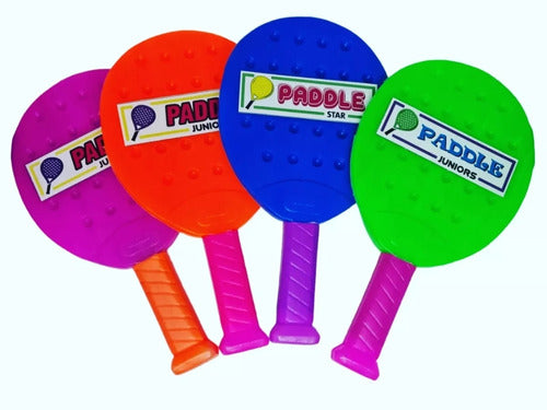 230 Paletas Ping Pong Y 115 Pelotitas 0