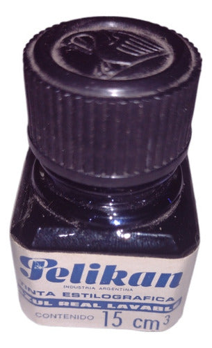 Pelikan Tinta Estilográfica 4001 15 C.C. Vidrio Antiguo 0