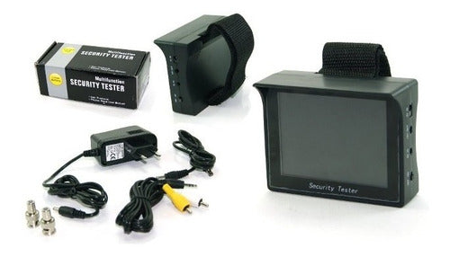 Generic Monitor Tester Para Instalación De CCTV 0