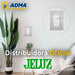 Jeluz Light Switch Armada Platinum Point and Socket Pack X10 3