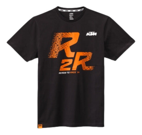 KTM R2r Black T-Shirt Size S 0