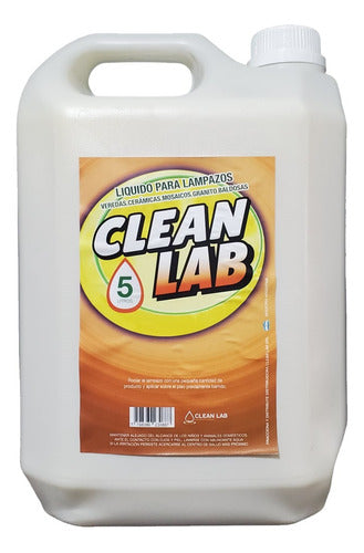 Clean Lab SRL Liquido Para Lampazos X 5 Lts. Ideal Veredas Y Baldosas 0