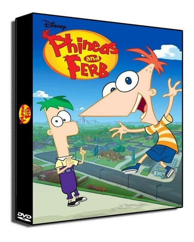 Phineas Y Ferb [Serie Completa] [10 DVDs] 0