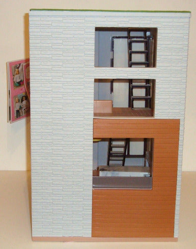 Lori Dollhouse Loft with Lights and Accessories 8