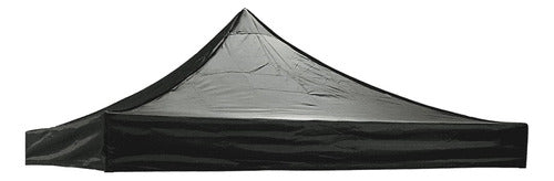 Tushop Black Gazebo Canopy 3x3 0