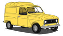 Renault 4 Van - Digital - Autos Francia - Lámina 45x30 Cm. 0