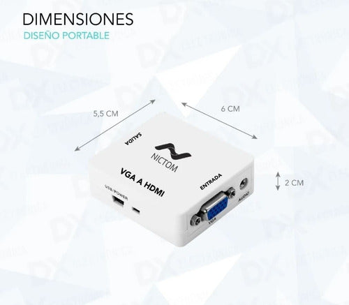 TM VGA to HDMI Converter (Analog to Digital) 1