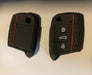 Silicone Key Cover for VW Golf Mk7 Polo Brand New 2