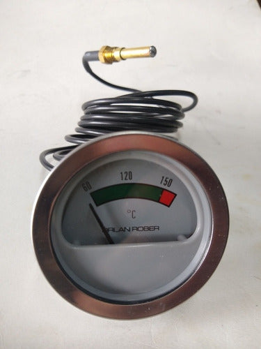 Deutz Mechanical Temperature Gauge for Tractor Engines 1