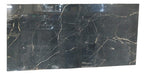 Cerro Negro Porcelanato Negro Pulido Brillante 58x117 Portoro 0