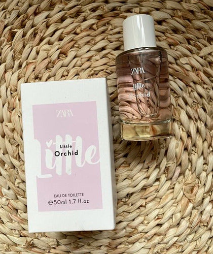Zara Girls' Perfume Little Orchid 50ml Imported from Spain - Perfume Zara Niñas Little Orchid 50 Ml Origen España