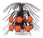 Beistle Basketball Mini Cascade Pieza Central, 7 1/2-inch, N 0