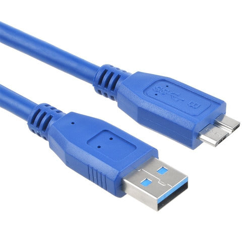 3 Pies Usb 3.0 Power Cargador Cable De Datos Cable Para Port 2