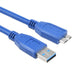 3 Pies Usb 3.0 Power Cargador Cable De Datos Cable Para Port 2