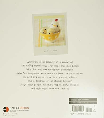 Super Easy Amigurumi Crochet Cute Animals - Hoshi, Mitsuki - Book : Super Easy Amigurumi Crochet Cute Animals - Hoshi,..