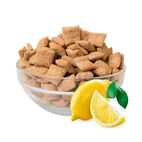 Almohaditas De Cereal Rellenas De Limon - 2.5 Kg 0