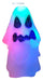 Fantasma Halloween X 3 Unid C/ Luz Plástico -7 X 12 Cm -deco 0