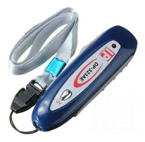 Portable 2-in-1 Ultraviolet Magnetic Fake Bill Detector 1