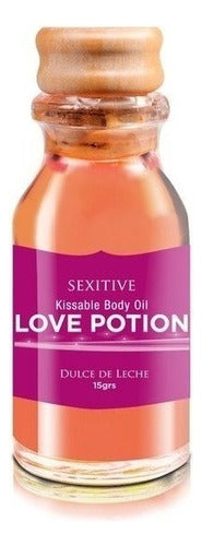 Sexitive Love Potion Kissable Body Oil 0