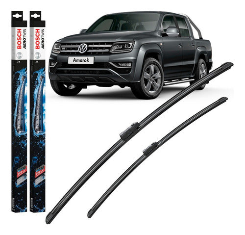 Bosch Kit Escobillas Amarok 3.0 V6 2021 2022 2023 0