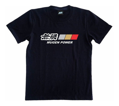 Remera Fierrera Honda 004 Mugen Power 0