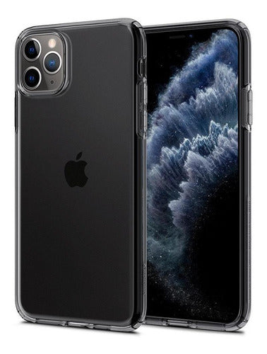 Spigen Funda Liquid Crystal Compatible Con iPhone 11 Promax 0