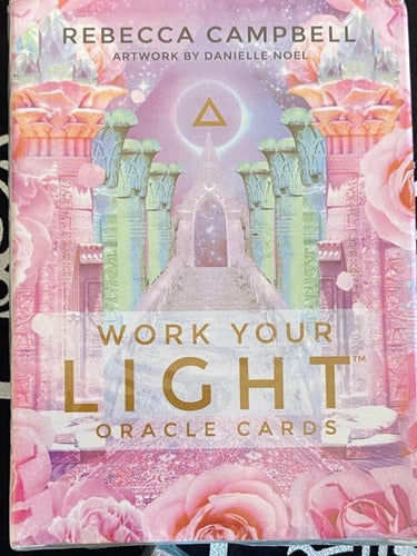 Work Your Light Oracle Rebecca Campbell Reprint Stock 0