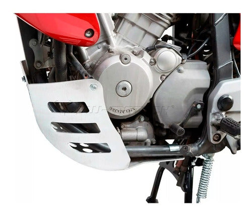 Sw Motech Cubrecarter Aluminio Honda Transalp 650 0