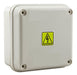 Waterproof Plastic Junction Box 100x100x80 mm, Romax 0