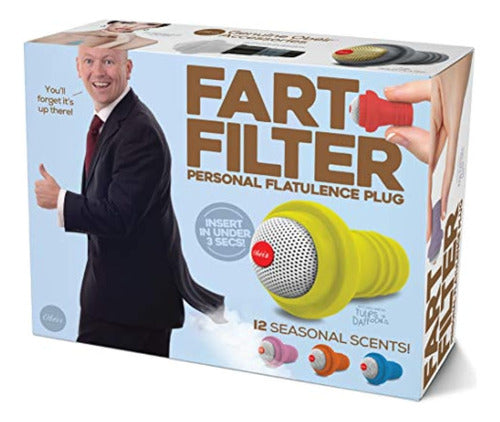 Prank-O Fart Filter Joke Gift Box 0