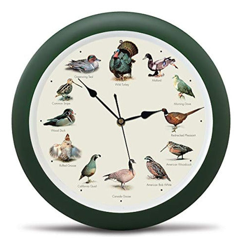 Singing Wild Game Birds Of North America Hunting Wall Sound 0