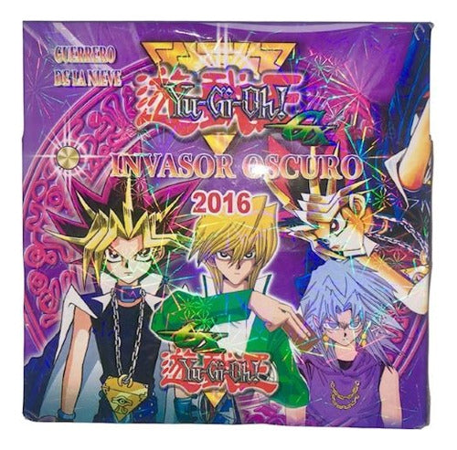 Generic Yu-Gi-Oh Pack 72 New Cards In Spanish with Game Board 4