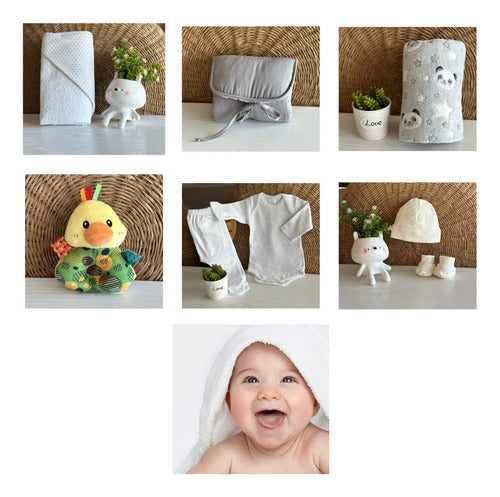 Set of 20 Complete Newborn Layette Baby Shower Gifts 6