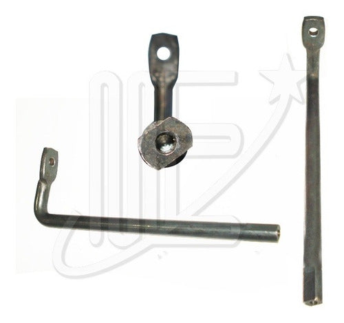 Brazo Tensor De Poly-v Vw Caddy G2 Golf Mk3 Polo G3 Diesel 0